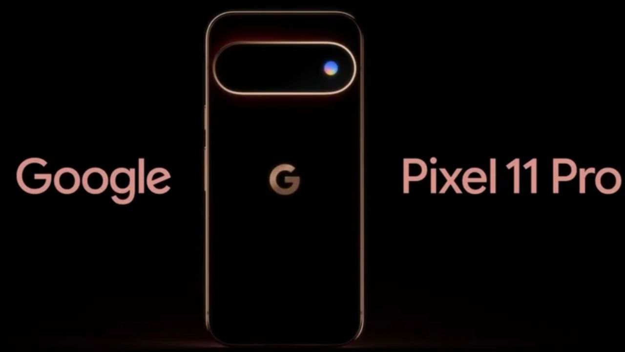 Google, Pixel 11 Pro modelini gösteren kısa bir klip yayınladı