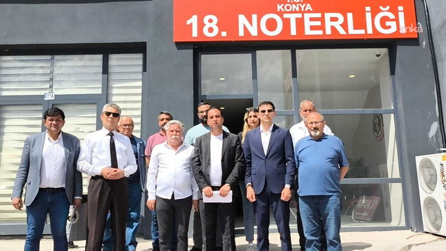 CHP Konya İl Örgütü'nden kurultay çağrısı...
