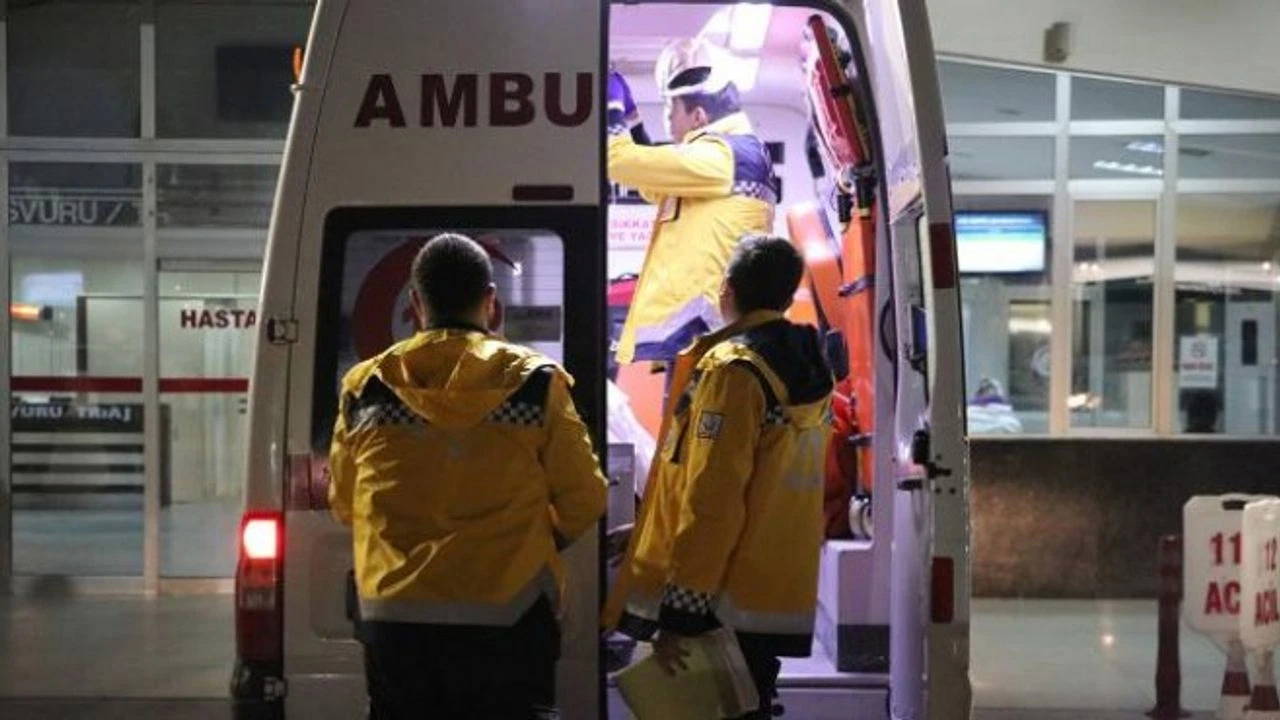 Samsun'da yere düşerek başından yaralanan kişi yaşamını kaybetti
