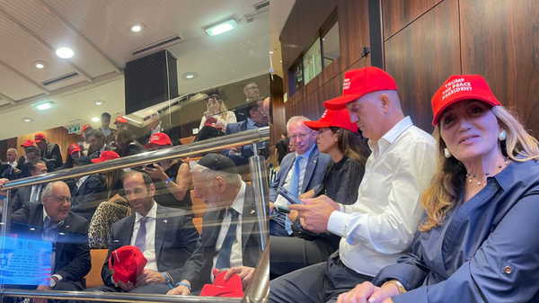 'Kırmızı şapkalılar' parlamentoya girdi: Trump, Knesset’te hangi mesajları verecek?