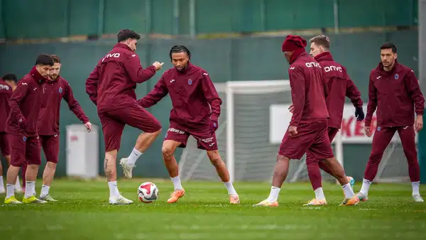 Trabzonspor'da Göztepe mesaisi başladı!