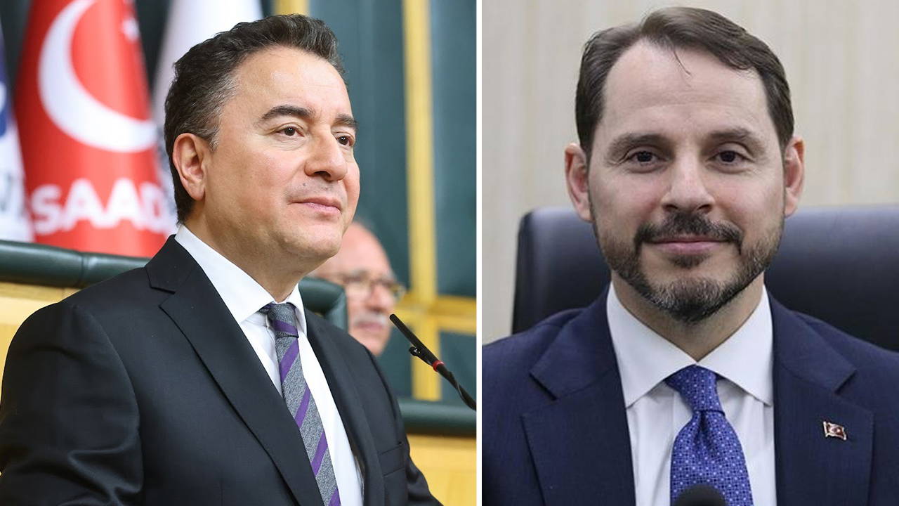 Ali Babacan'dan 'Berat Albayrak' göndermesi: 'Damat ve kayınpeder el ele verip...'