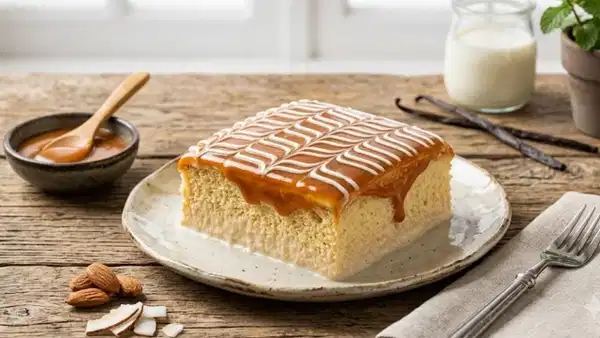 Perfect Trileçe Recipe: Achieve a Flawless Sponge and Caramel Sauce at Home