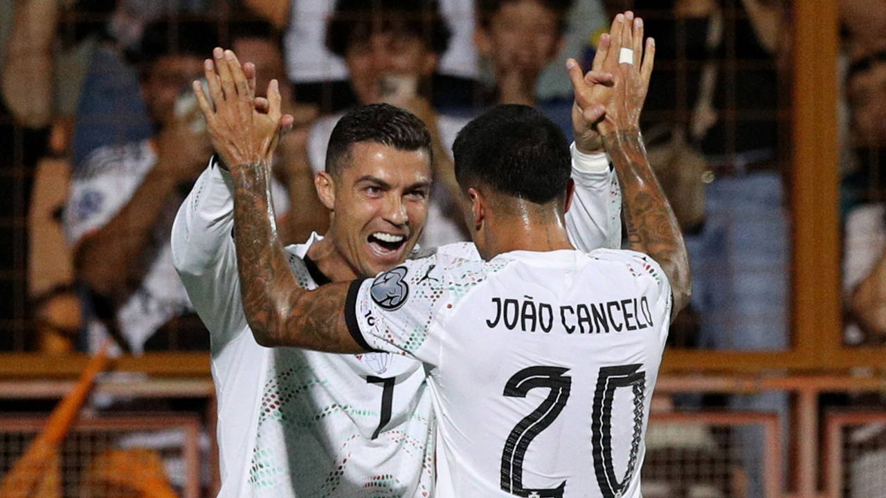 Portekiz, Cristiano Ronaldo ile farka koştu!