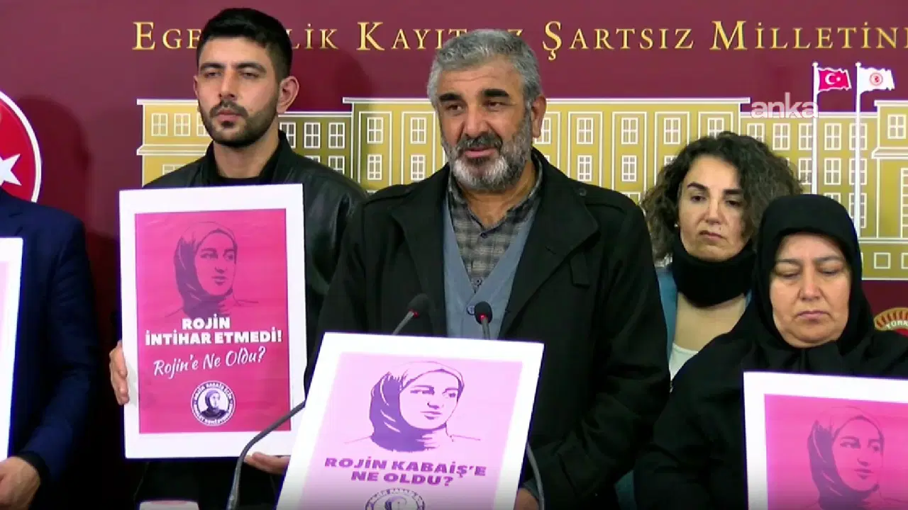 Rojin Kabaiş'in babası Nizamettin Kabaiş: Acımızı ikiye katladılar