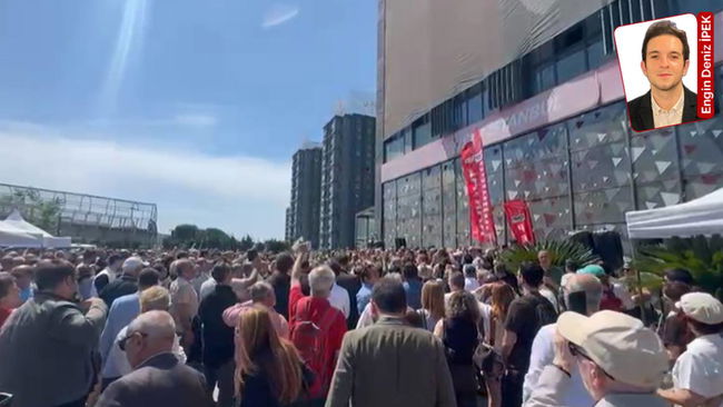 CHP İstanbul İl Başkanlığı'nda bayramlaşma...