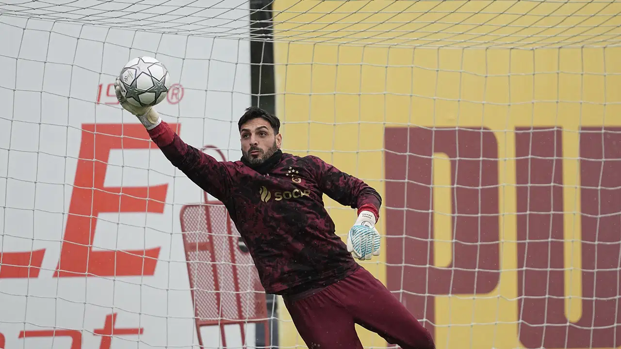 Galatasaray, Atletico Madrid maçının hazırlıklarına başladı