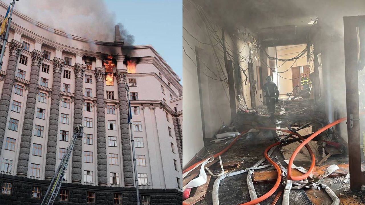 Rusya’dan Ukrayna’ya savaşın en büyük hava saldırısı