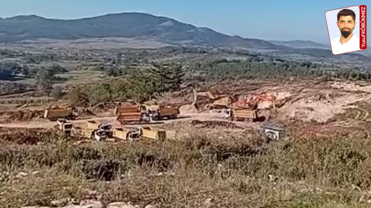 Zeytinlikler kömür için kamulaştırılırken yurttaş can güvenliği derdine düştü