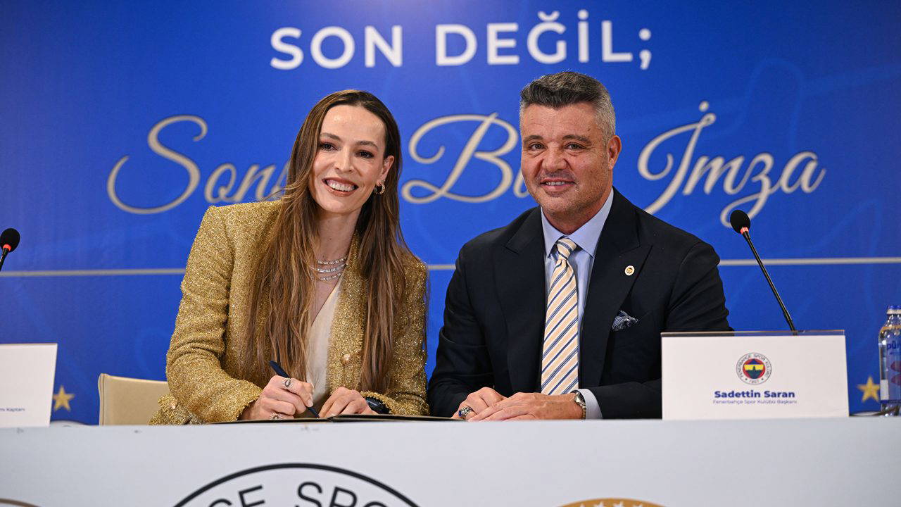 Fenerbahçe'de tarihi imza: Sadettin Saran 'Bu bir veda değil' diyerek duyurdu!