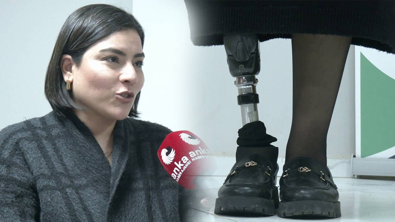 6 Şubat'ta ayağı ampute edilen Ece Mazı: 'Elektrik kesildiğinde benim için hayat duruyor'