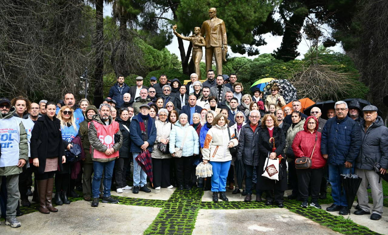 Söke'de Atatürk Parkı'nın “Millet Bahçesine çevrilmesi girişimine tepki