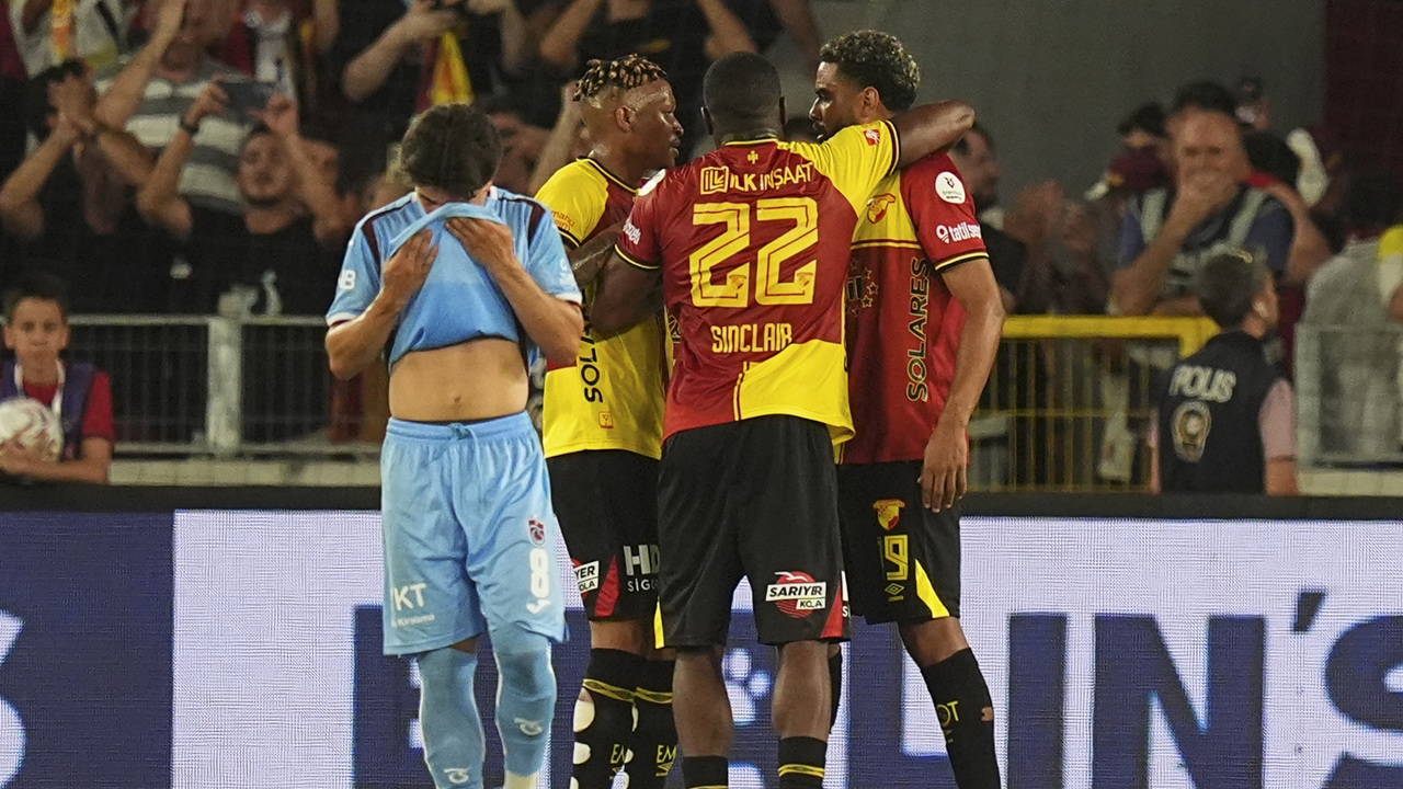 Göztepe hazırlık maçında Trabzonspor'u devirdi