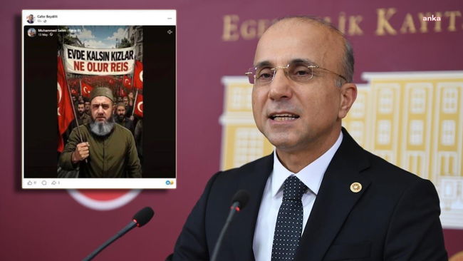 CHP'li Genç: 'Derhal görevden alınmalı'