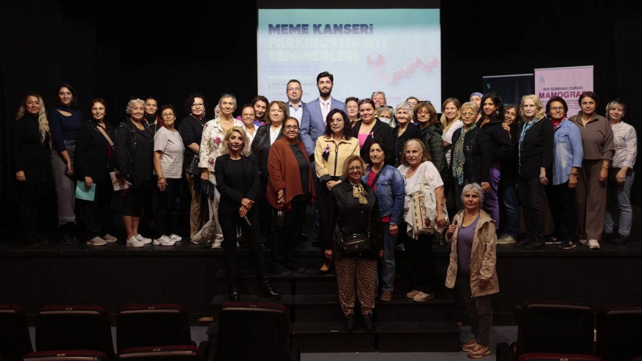Konak’ta Meme Kanseri Farkındalık Ayı Seminerleri tamamlandı