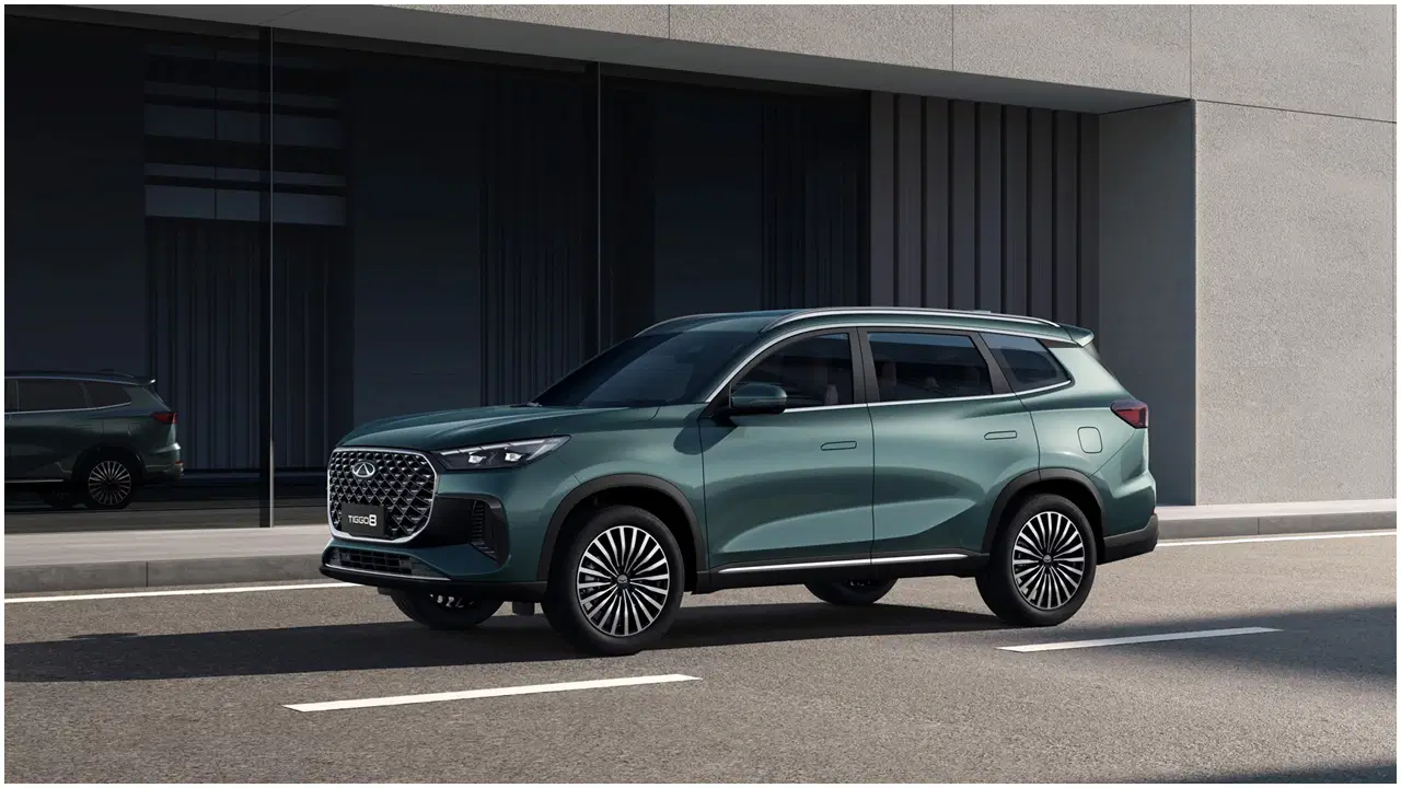 Chery'nin yenilenen modelleri tanıtıldı: İşte yeni Chery Tiggo 7 ve Tiggo 8'e dair tüm ayrıntılar...