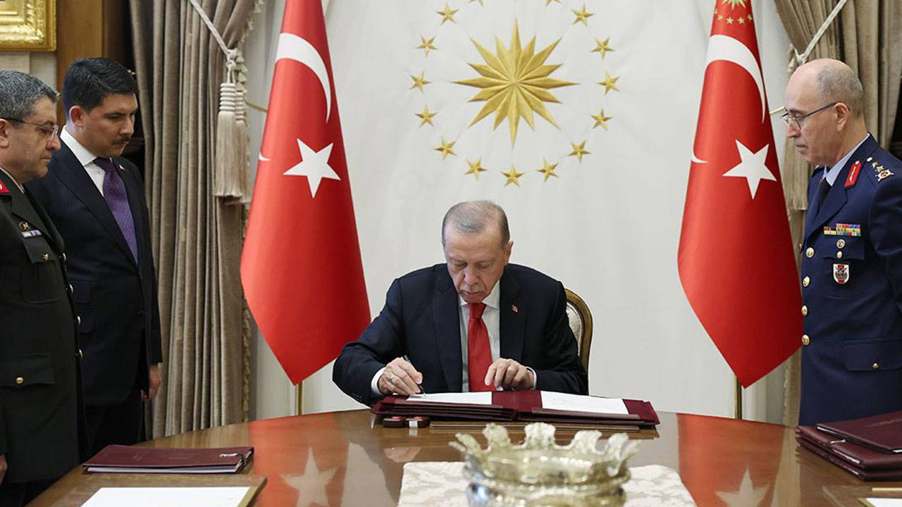 Son Dakika... YAŞ kararları açıklandı: 25 general ve amiral terfi etti, Hava Kuvvetleri Komutanı değişti