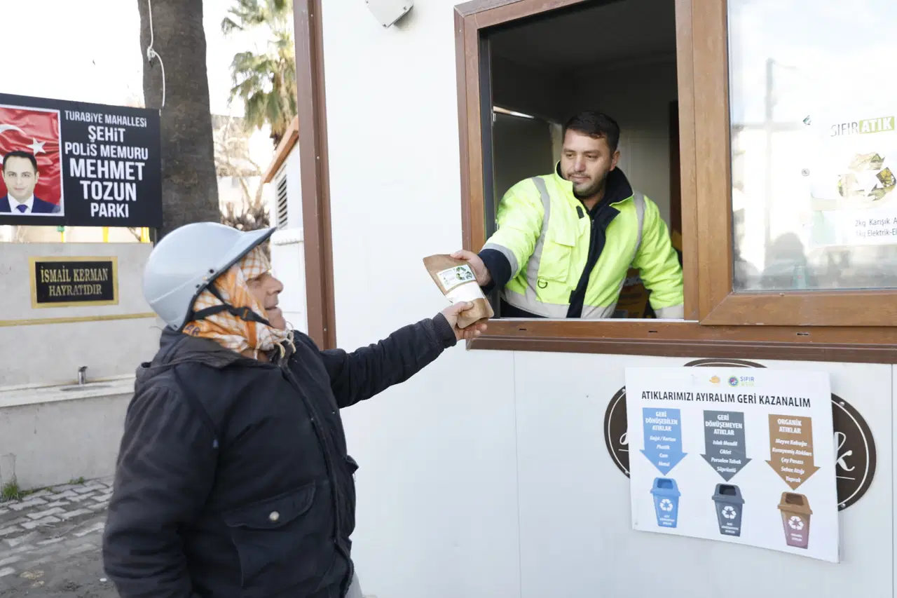 Seferihisar’da “Sıfır Atık” hareketi
