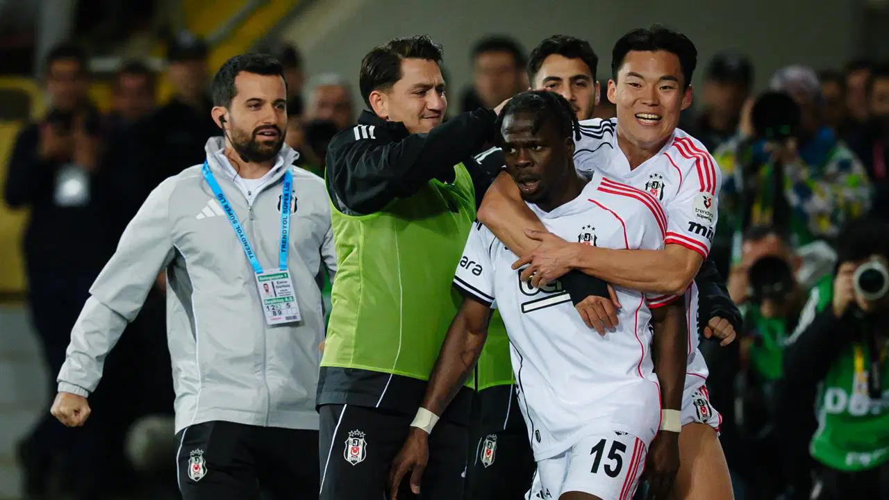 Beşiktaş'ta Junior Olaitan'a milli davet!