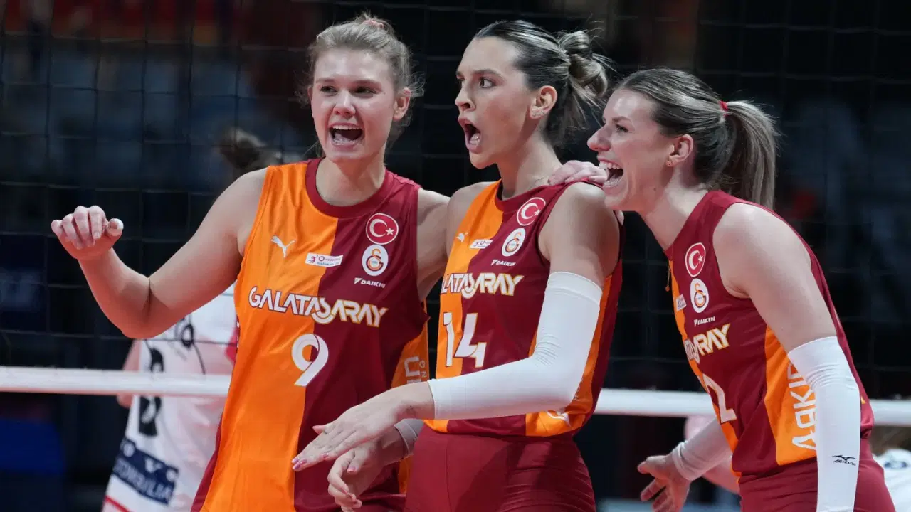 Galatasaray Daikin CEV Kupası'nda tur atladı!