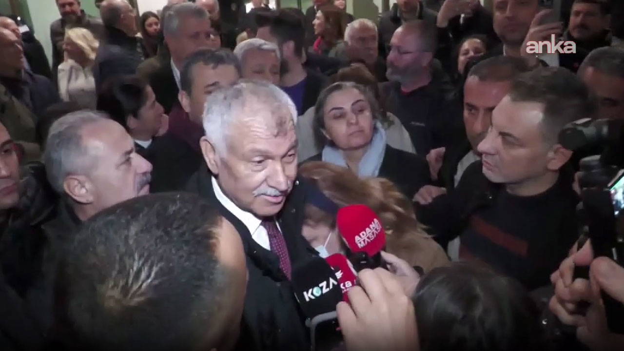 7 ay sonra tahliye edildi: Zeydan Karalar Adana'da coşkuyla karşılandı!