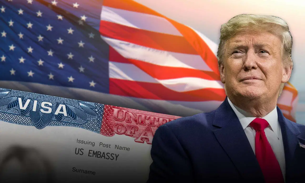 Trump yönetiminden göçmen vizelerine fren: Tüm başvurular durduruldu