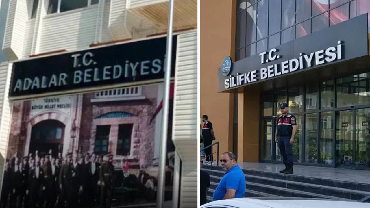 Adalar ve Silifke Belediyelerine Operasyon: CHP'den Tepki Geldi