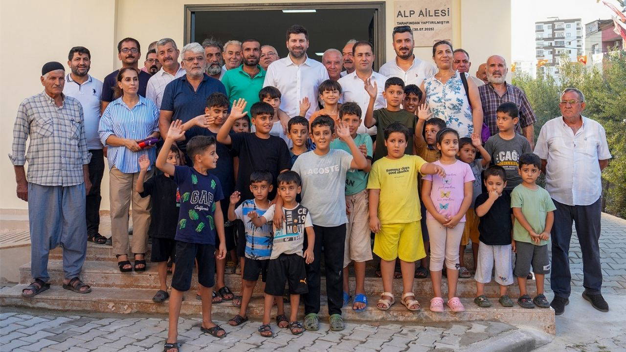 Tarsus’ta taziye evi açıldı