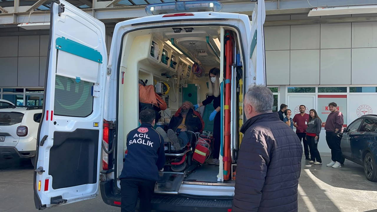 Tedavi için geldiği hastaneden kaçtı: 5 gün dağda biber ve domatesle beslendi