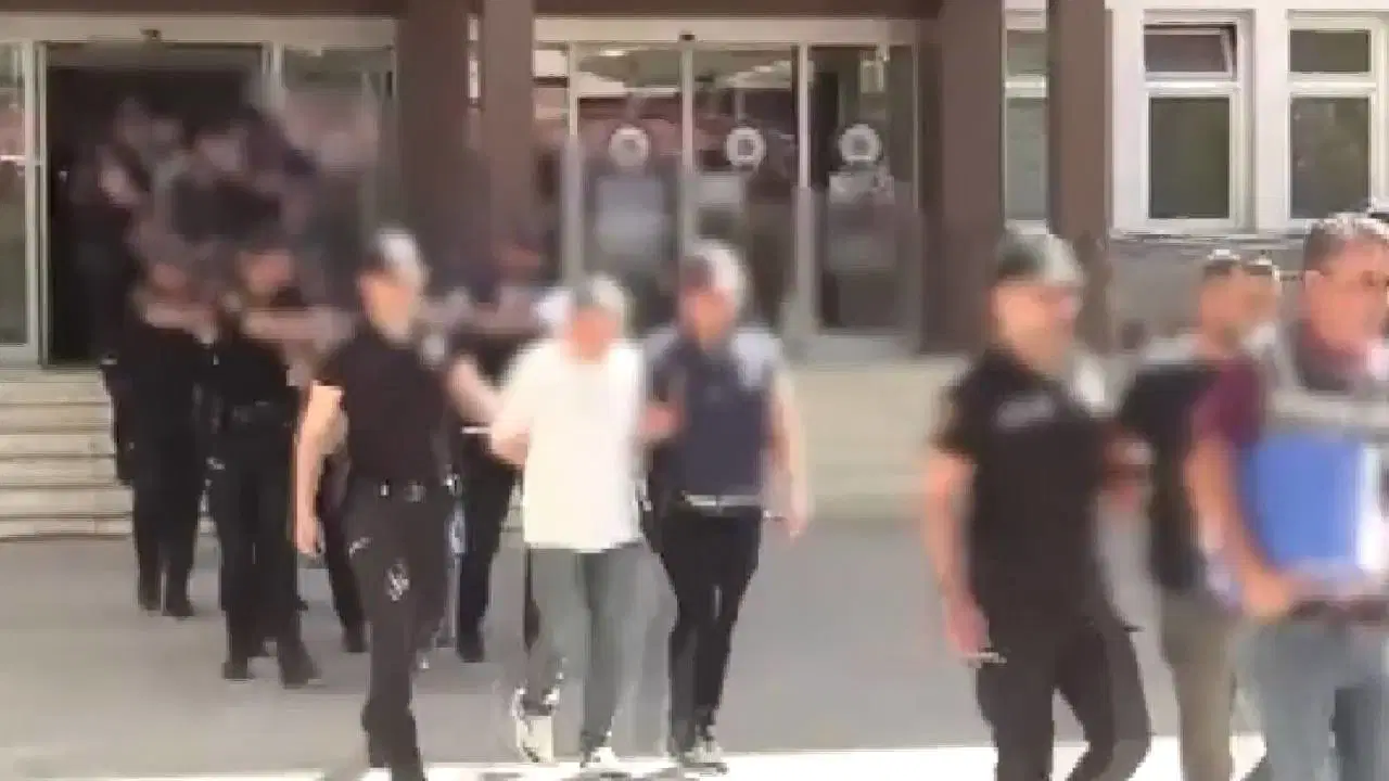 Gaziantep'te 'change araç' operasyonu: Çok sayıda kişi tutuklandı!
