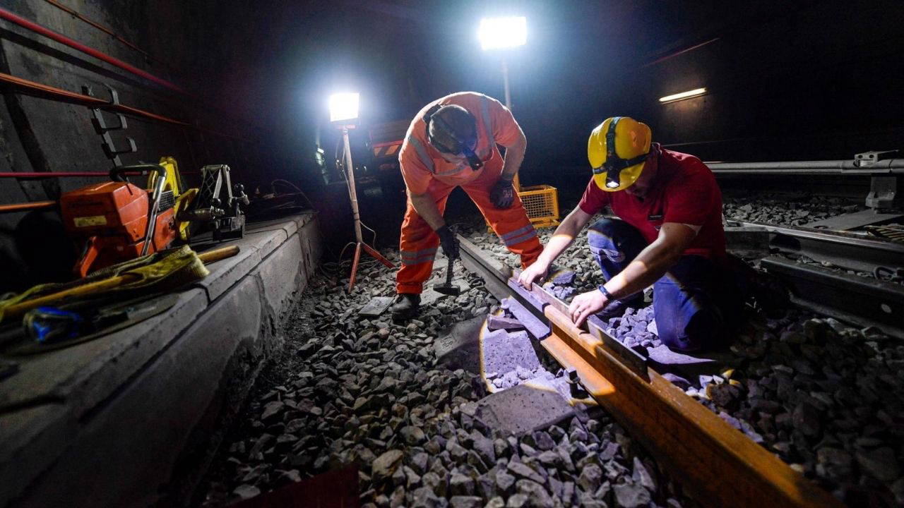 İzmir Metrosu’nda bakım zamanı