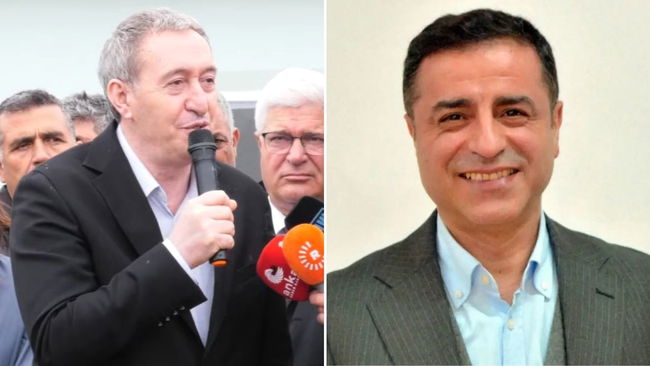 Demirtaş'ın mesajı okundu