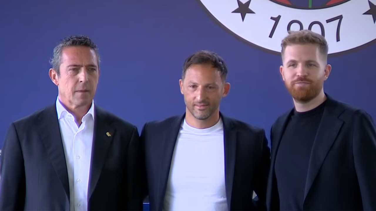 Tedesco imzaladı Başkan Koç hedefi koydu! 'Final hedefliyoruz Tüpraş Stadı'nda Fenerbahçe'yi görebilirsiniz'