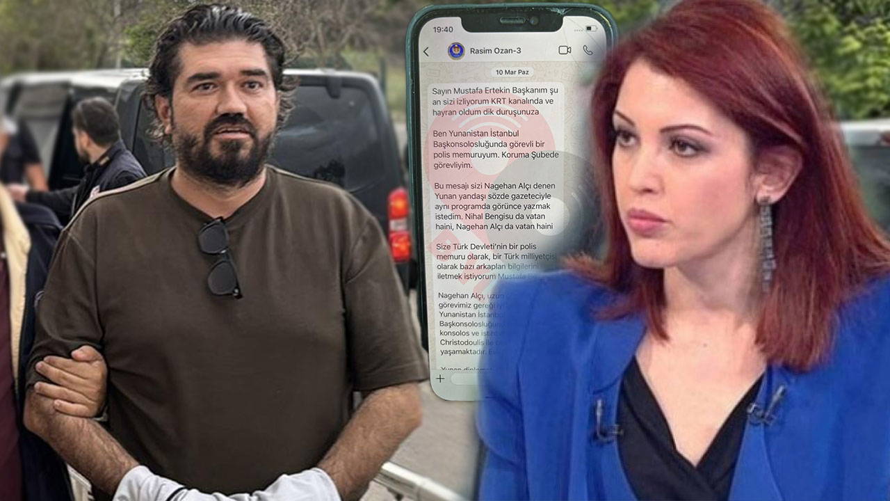 Kendisini polis olarak tanıtmış, Nagehan Alçı'yı suçlamıştı: Rasim Ozan Kütahyalı'nın o mesajları yeniden gündemde