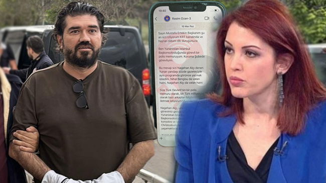 Kendisini polis olarak tanıtmış, Alçı'yı 'ajanlıkla' suçlamıştı