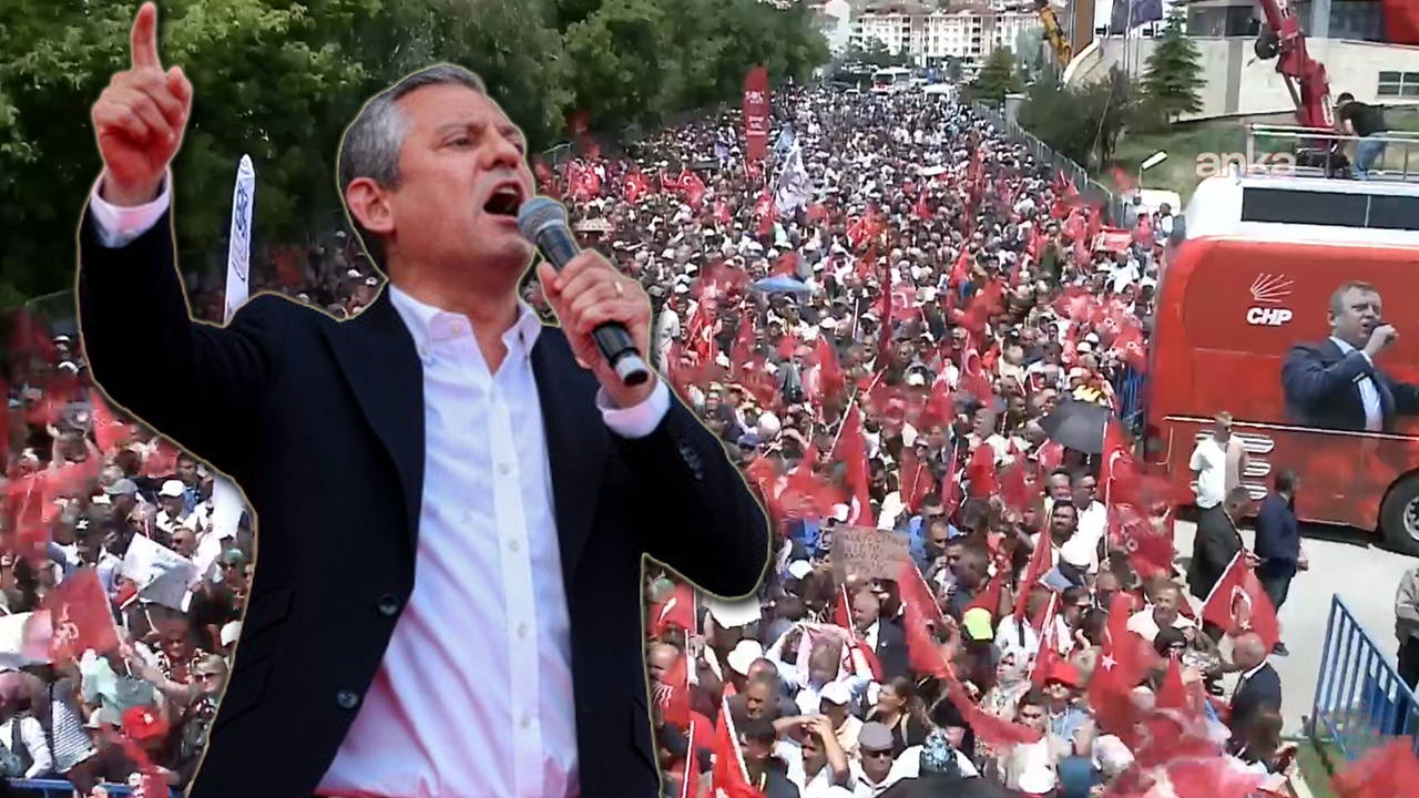CHP'den 14 yıl sonra Bayburt'ta tarihi miting...