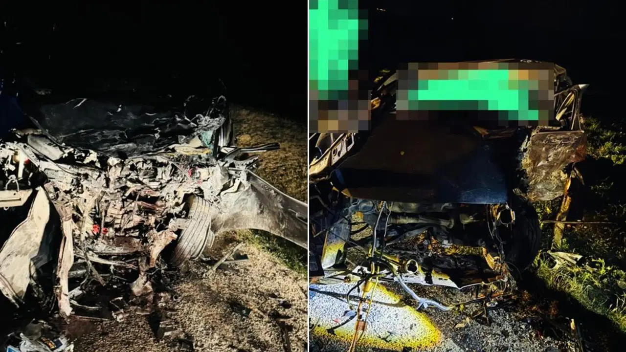 Günyüzü Kaymakamı trafik kazası geçirdi: 1 ölü, 2 yaralı! Araçlar hurdaya döndü