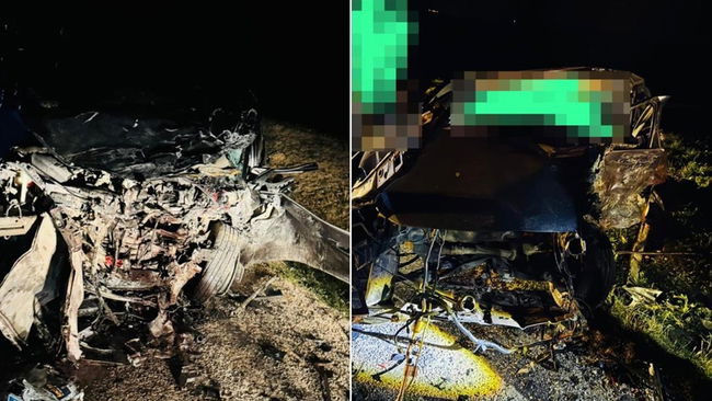 Araçlar hurdaya döndü