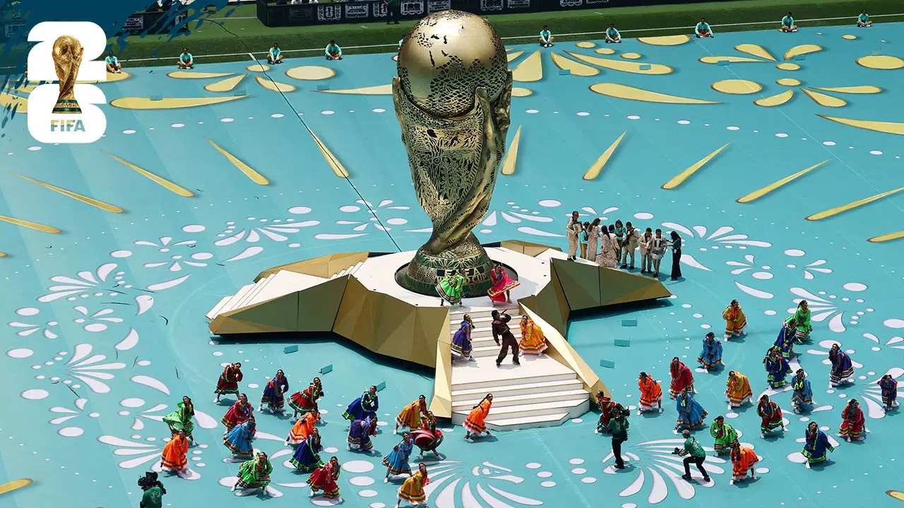 2026 FIFA Dünya Kupası'nın açılış töreni renkli görüntülere sahne oldu!