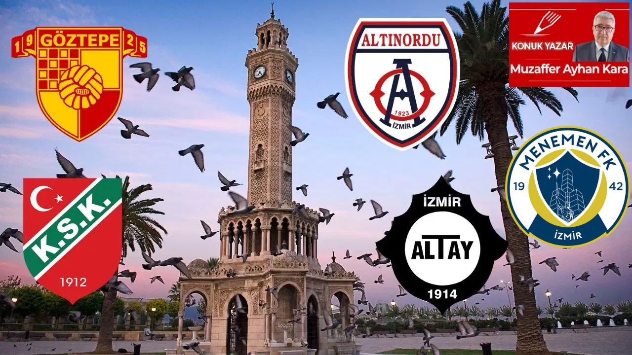 İzmir futbolunda madalyonun iki yüzü