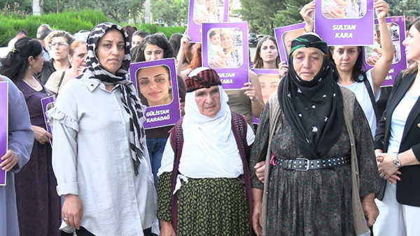 Diyarbakır'da Sultan Kara cinayeti protesto edildi: 'Kadınlar öldürüldükten sonra değil, hayattayken korunmalıdır'