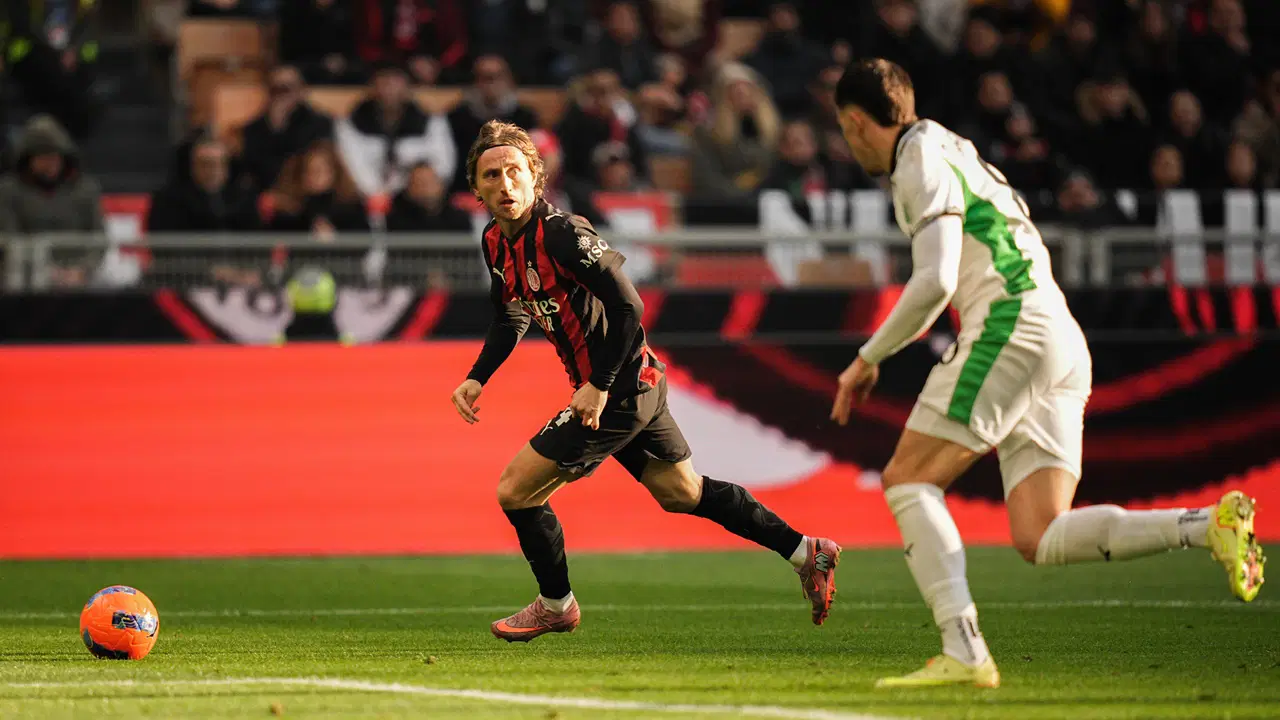 Milan'a liderlik yarışında Sassuolo çelmesi! 