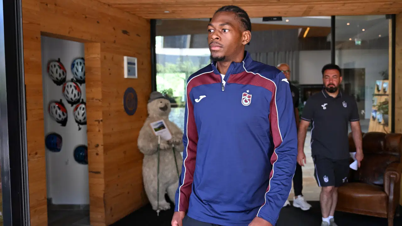 Trabzonspor Rene Mitongo Muteba transferini resmen açıkladı! Sözleşme ayrıntıları belli oldu...