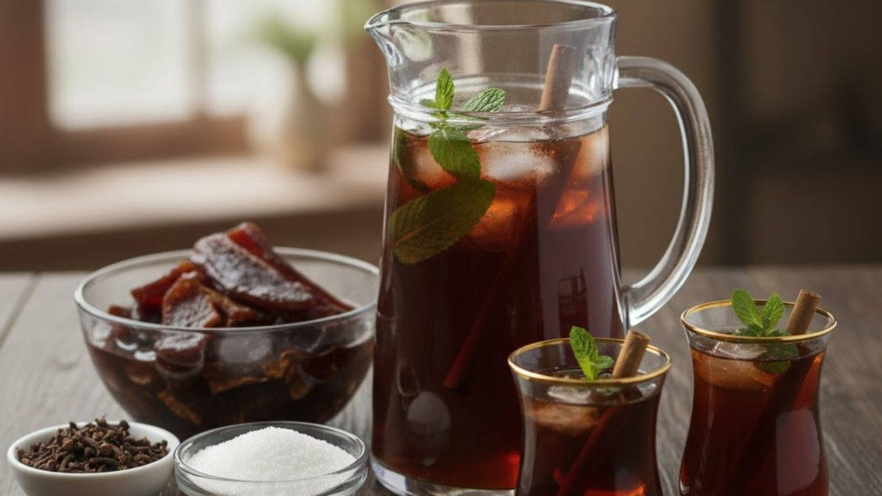 İftar sofralarına ferah bir dokunuş: Sofralarınızı taçlandıracak 5 Ramazan şerbeti tarifi