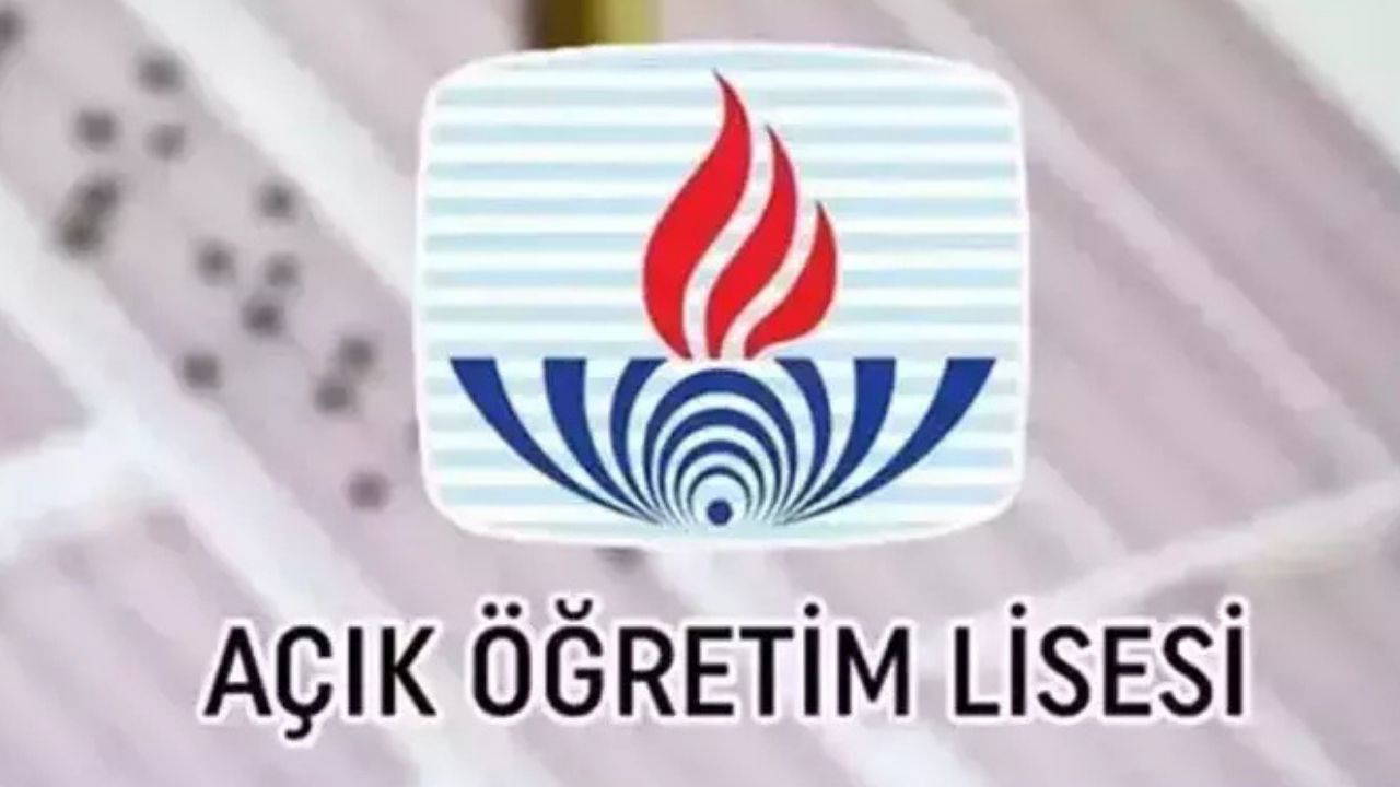 2025-2026 Açıköğretim Lisesi 1. dönem sınavları ne zaman? AÖL 1. dönem sınav takvimi açıklandı mı?