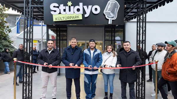 İzmir'in ücretsiz müzik stüdyosu "Stüdyo Kültürpark" hizmete girdi