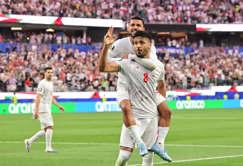 İranlı oyuncunun gol sevinci Amerika'da krize yol açtı