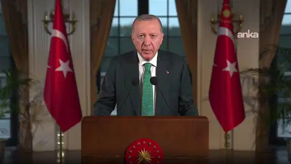 Erdoğan: 'Uluslararası sistem büyük bir meşruiyet krizi yaşıyor'
