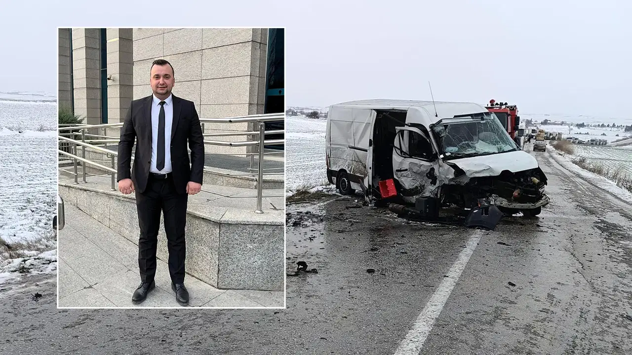 AKP'li eski yönetici trafik kazasında hayatını kaybetti