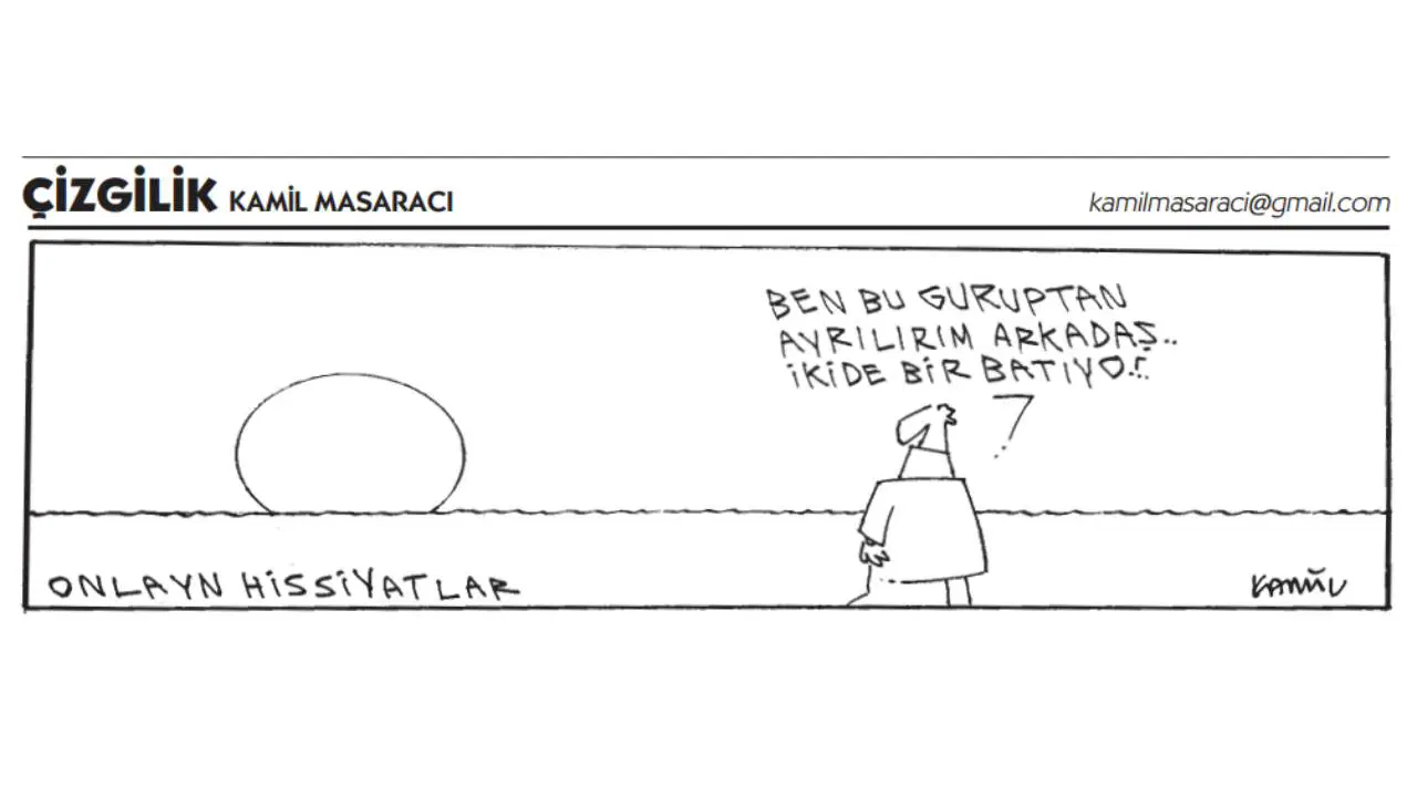 Çizgilik - 18 Aralık 2025